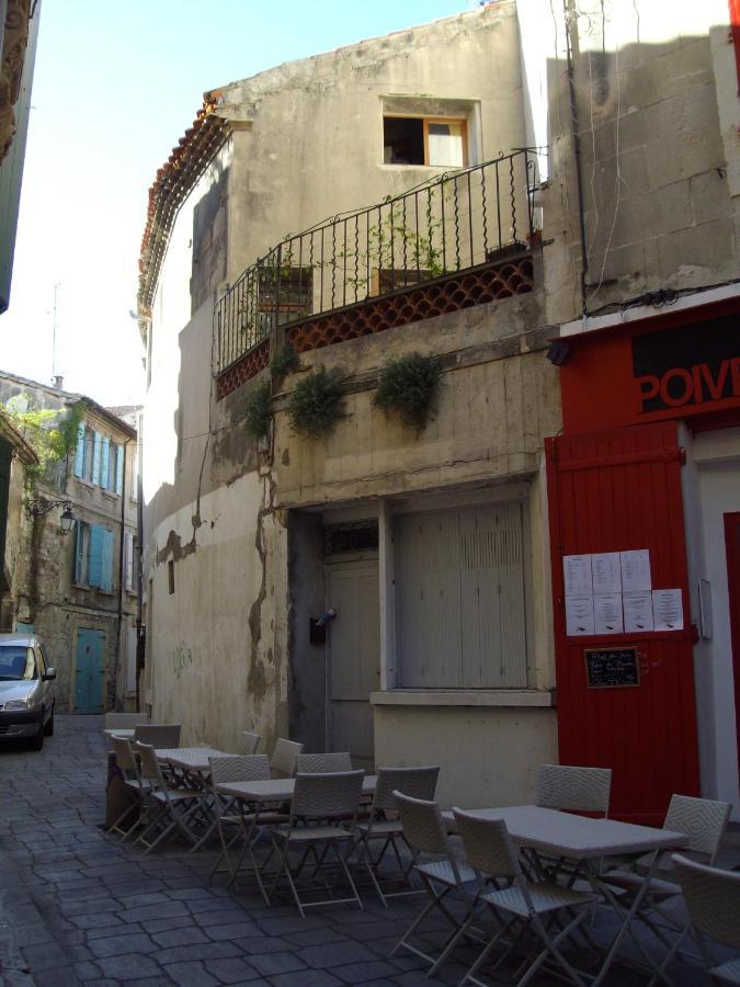 Cueva Leilighet Arles Eksteriør bilde